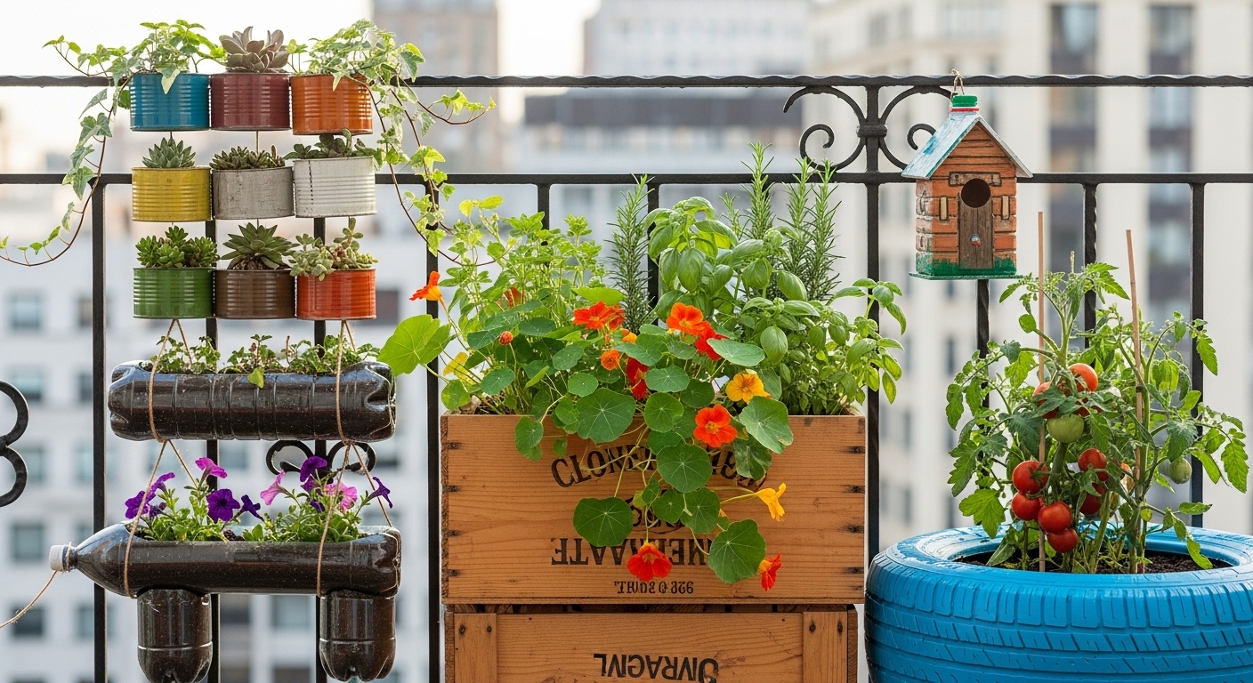 Horta na Sacada: É Possível Cultivar o Seu Próprio Jardim em Espaços Pequenos?