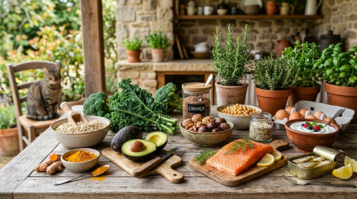 Os Benefícios da Alimentação Natural na Menopausa