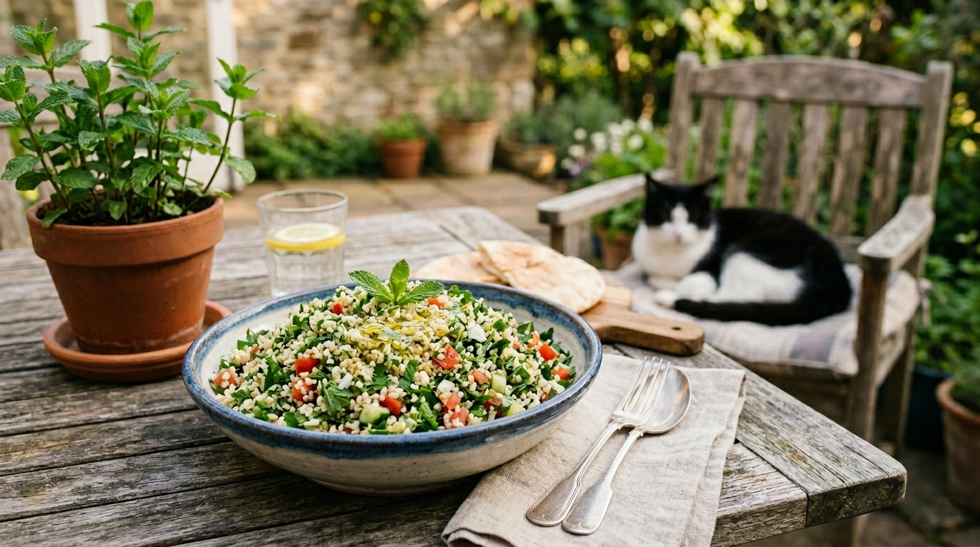 A Receita Clássica de Tabule
