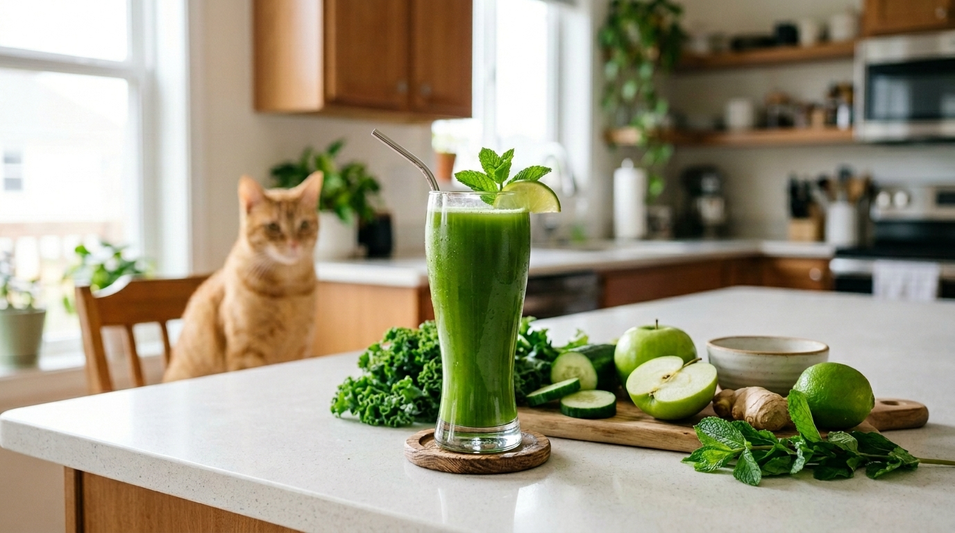Receita de Suco Verde: Refrescante e Nutritivo