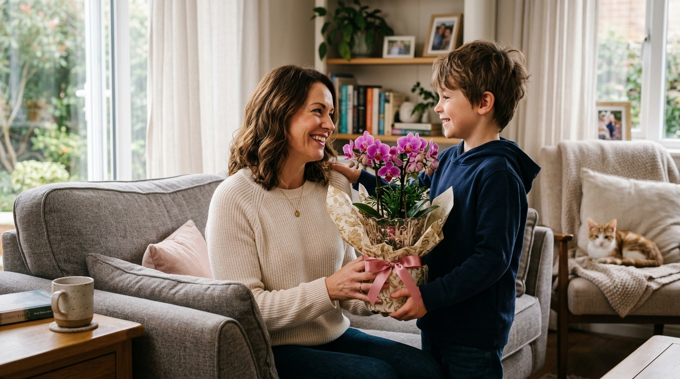Cuidados Essenciais com Orquídeas Recém Chegadas: O Guia para Mães
