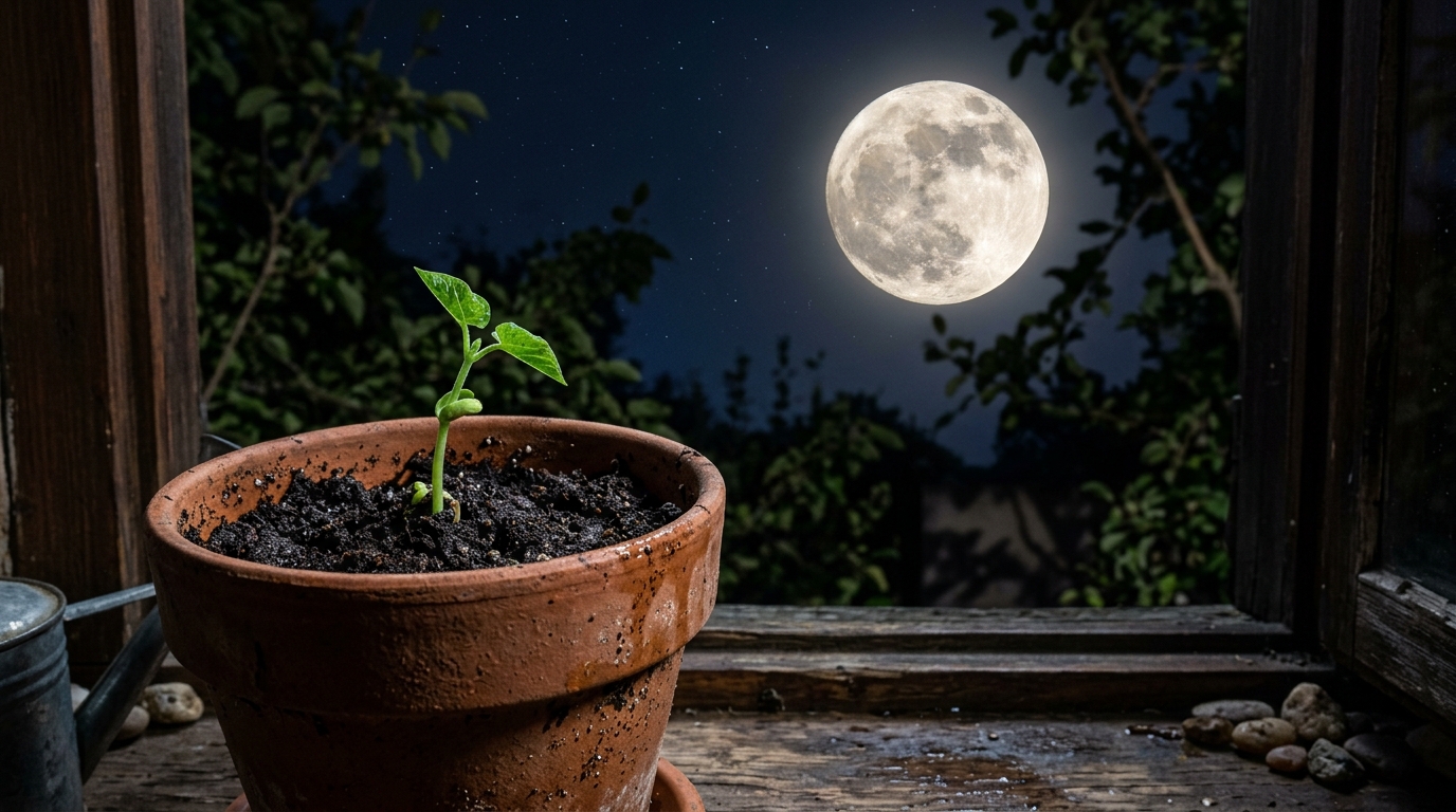 A Influência das Fases da Lua nas Plantas: O Melhor Momento para Podas, Retirada de Mudas, Plantio e Colheita