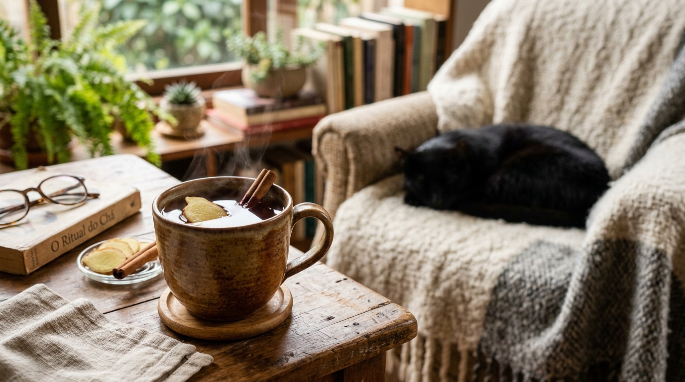 Chá Termogênico: A Receita Perfeita para o Inverno