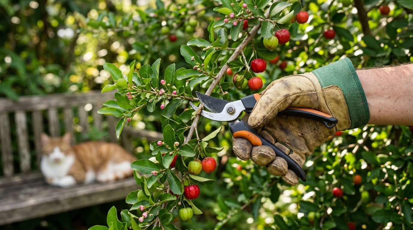 A Importância da Poda no Pomar: Otimizando a Saúde e a Produção das Frutíferas