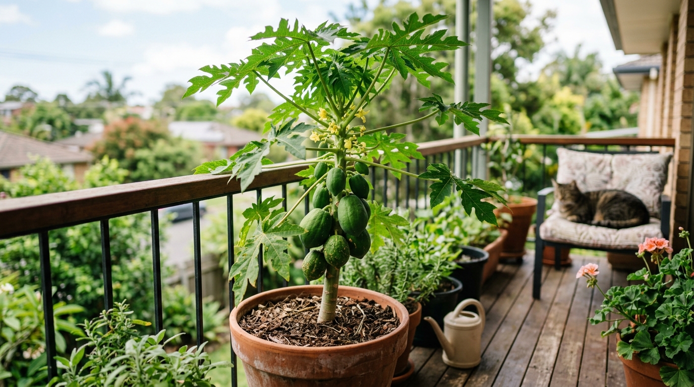 Como Cultivar Mamão em Vaso em Casa: Dicas e Cuidados