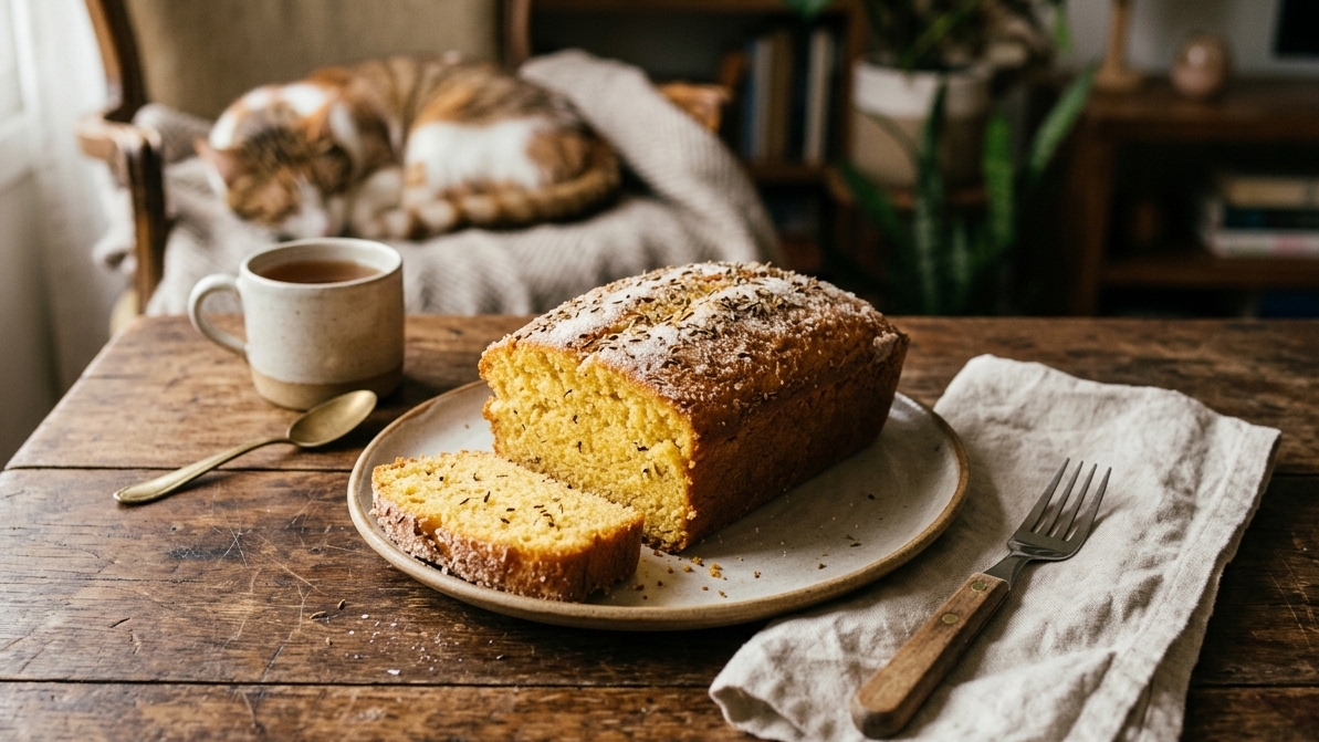 Delicioso Bolo de Fubá com Erva Doce: A Receita Perfeita