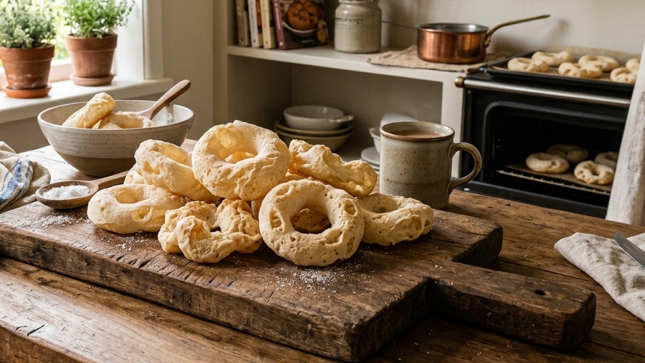 Deliciosa Receita de Biscoito de Polvilho