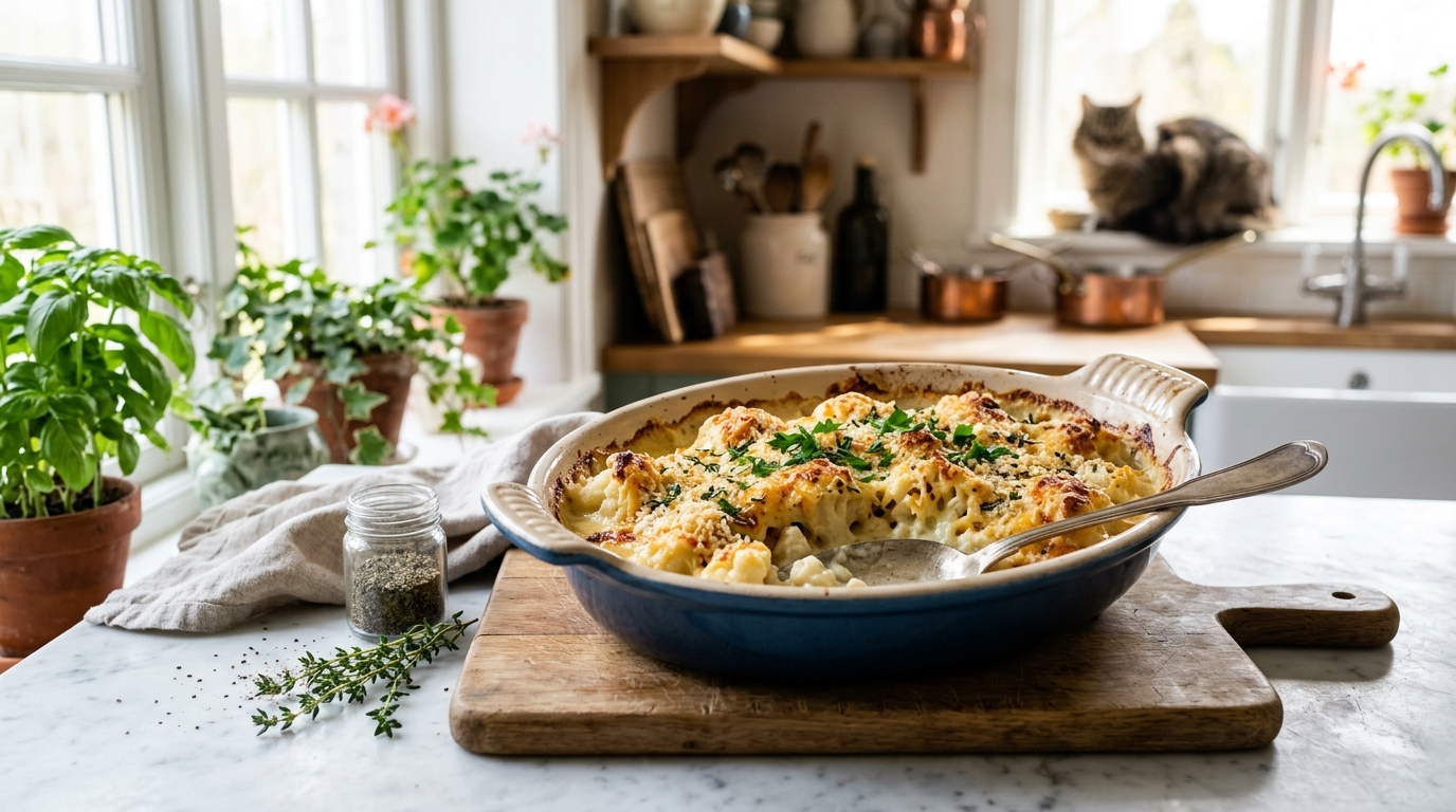Deliciosa Receita de Couve Flor Gratinada