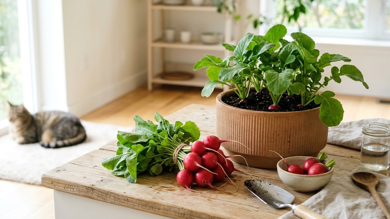 Cultivo de Rabanetes em Casa: Dicas Práticas e Rápidas