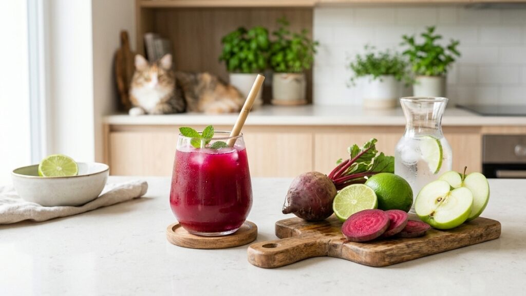 Suco Reparador Hepático