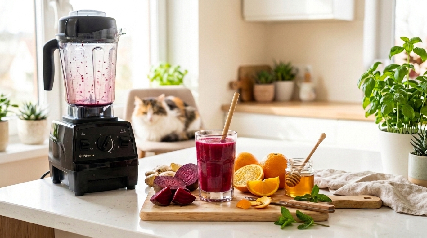 Suco Energizante pré-treino