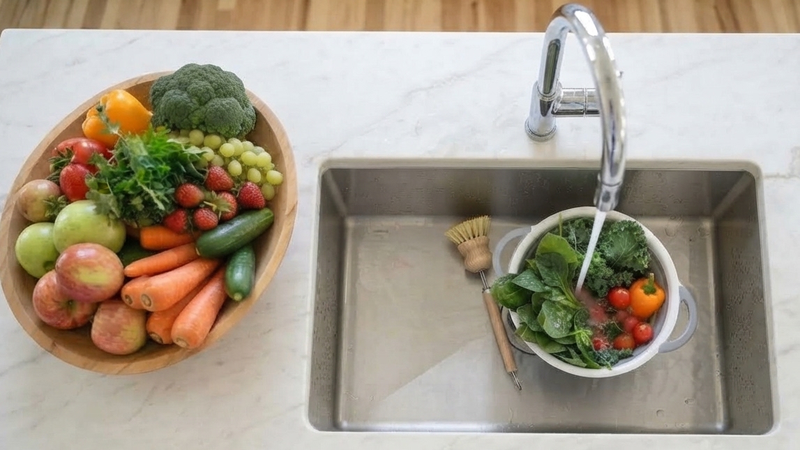 Dicas para Higienizar Frutas, Legumes e Verduras