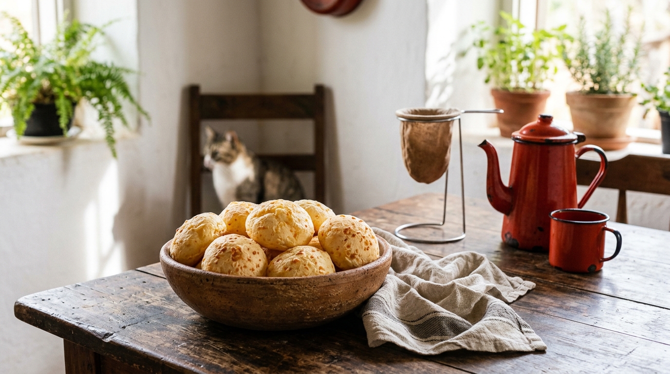 Pão de Queijo de Liquidificador: Receita Fácil e Rápida