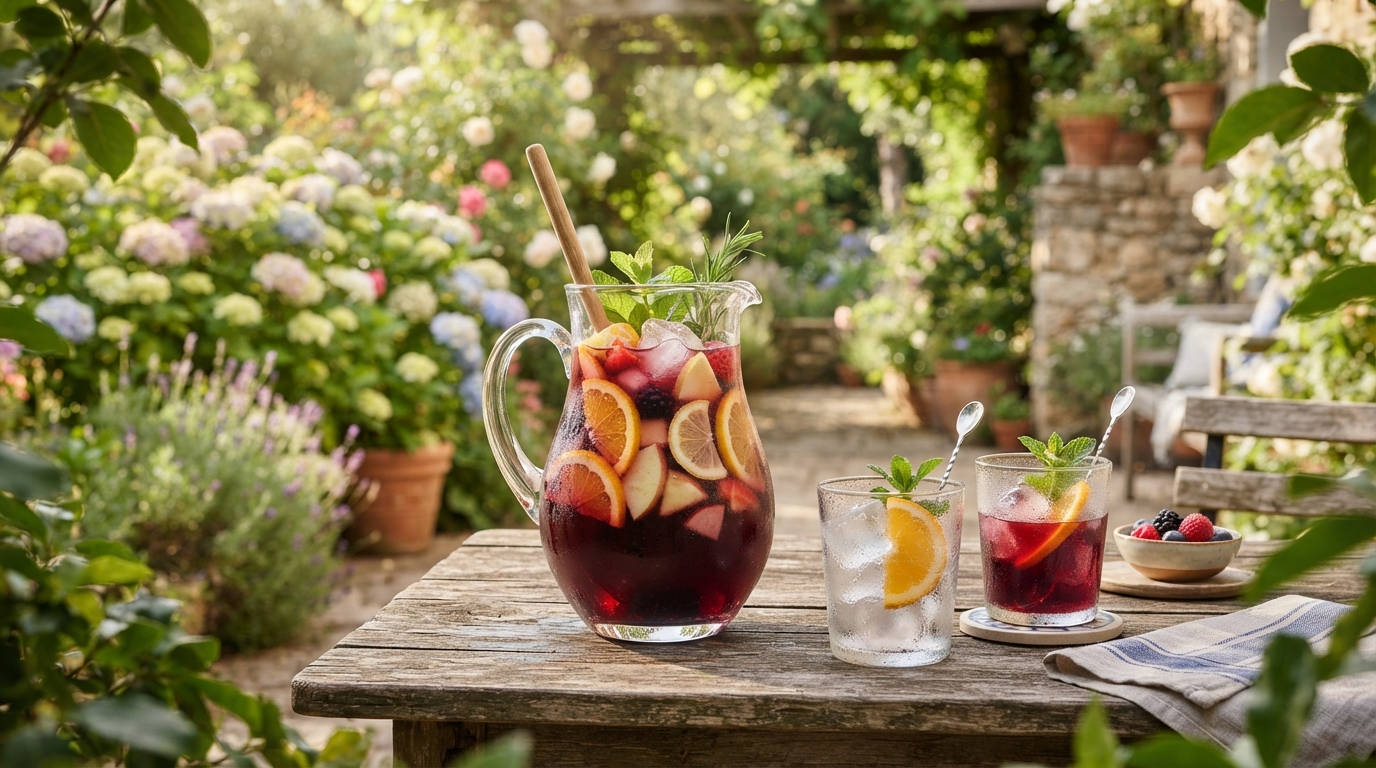 Sangria Sem Álcool: Receita Refrescante, Fácil e Cheia de Sabor